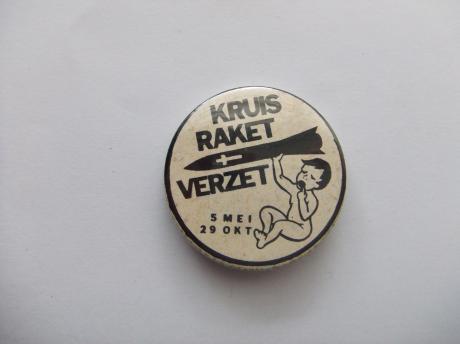Kruisraket Verzet 5 mei-29 oktober